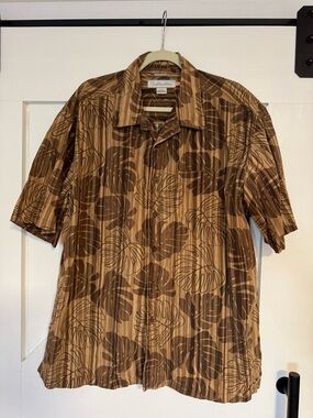 QuickSilver Hawaiian Shirt XL